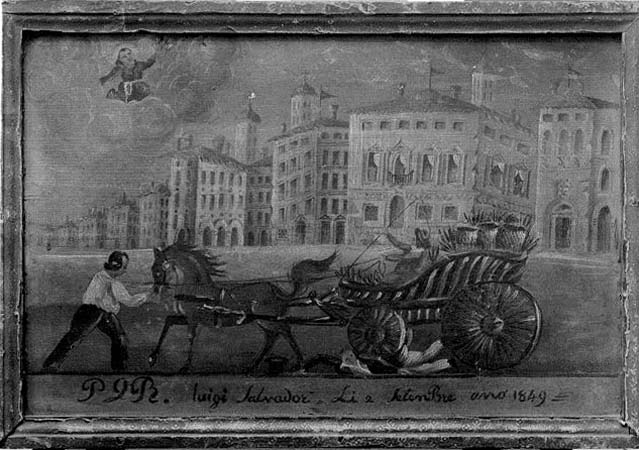 Ex voto a placchetta