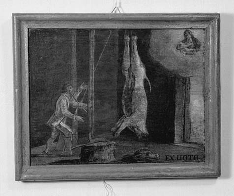 Ex voto a placchetta