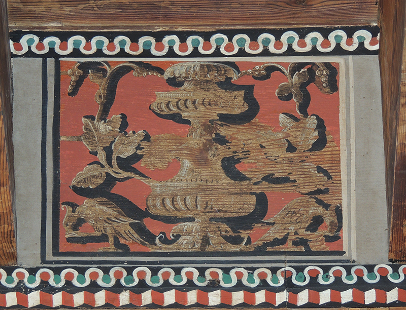 Soffitti a pettenelle