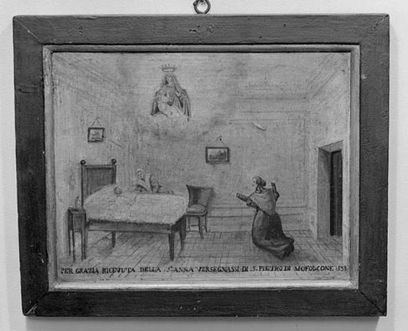 Ex voto a placchetta