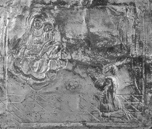 Ex voto a placchetta
