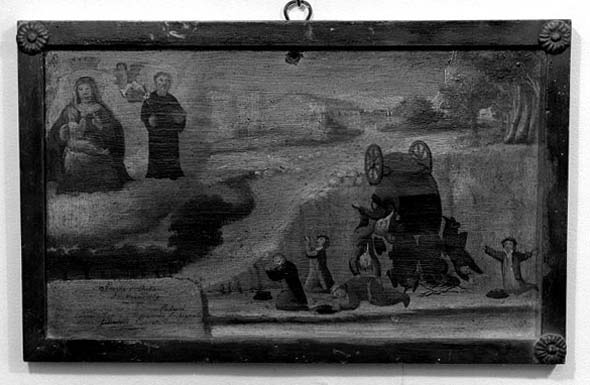 Ex voto a placchetta