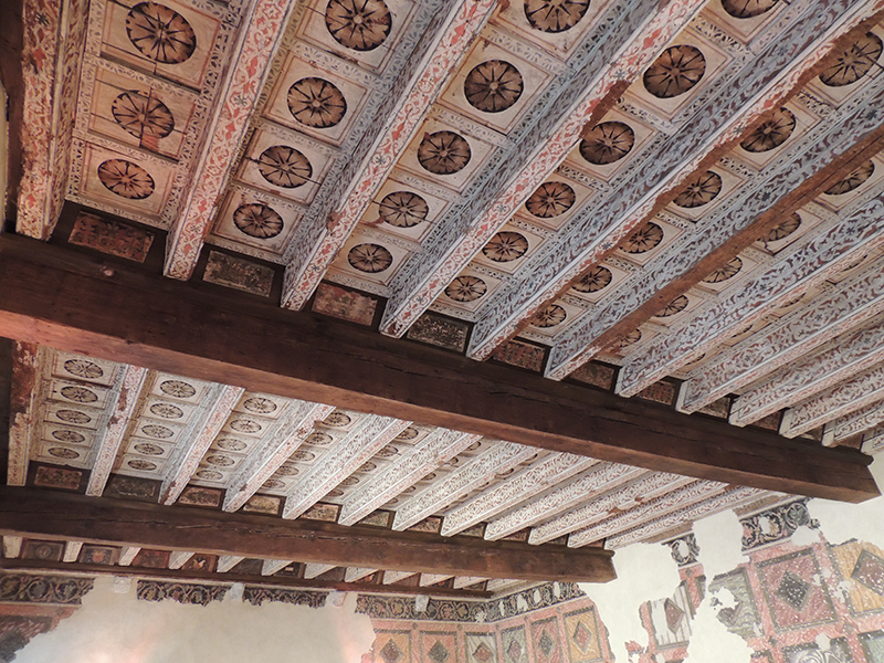 Soffitti a pettenelle