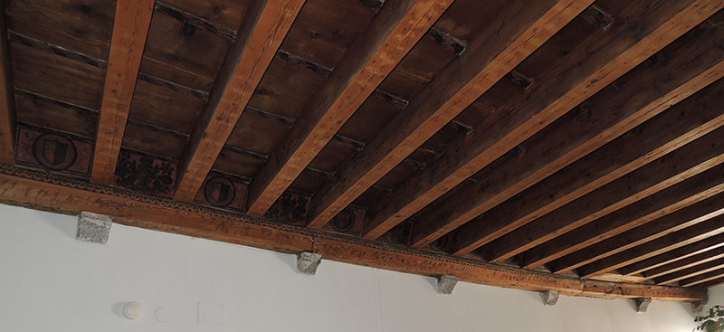 Soffitti a pettenelle