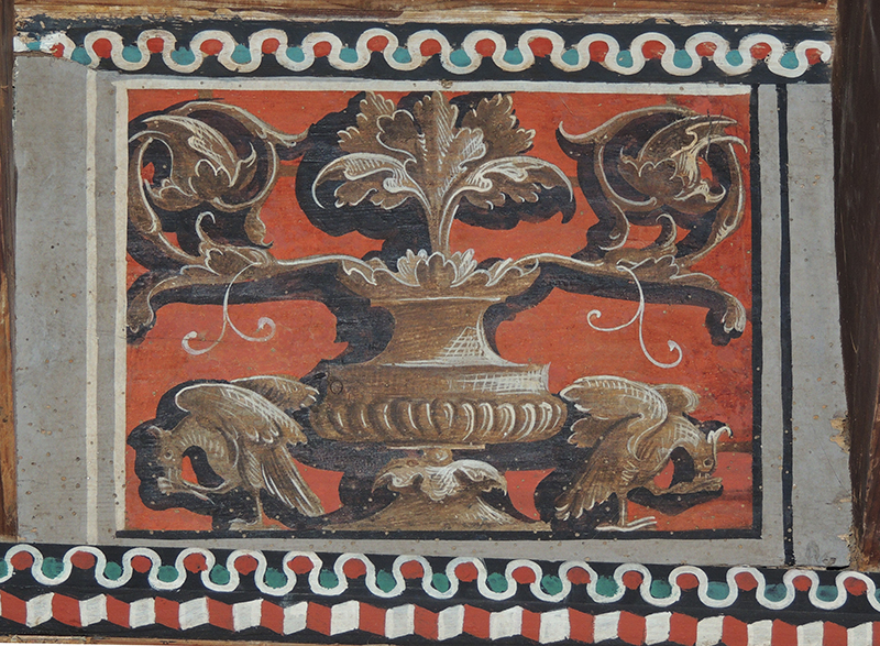 Soffitti a pettenelle