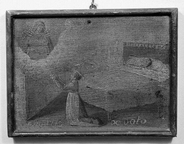 Ex voto a placchetta