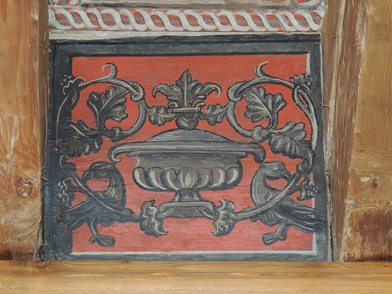 Soffitti a pettenelle