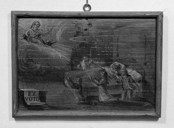 Ex voto a placchetta