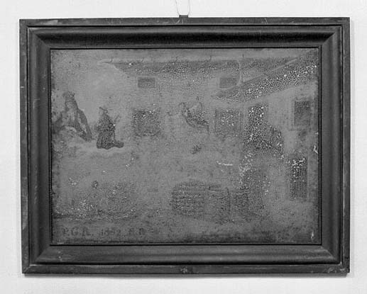 Ex voto a placchetta