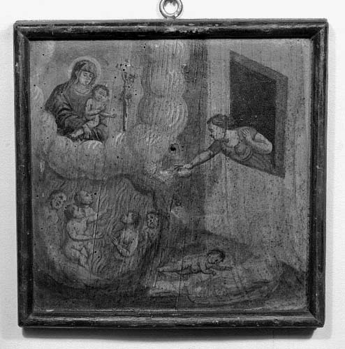 Ex voto a placchetta