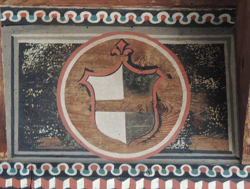 Soffitti a pettenelle