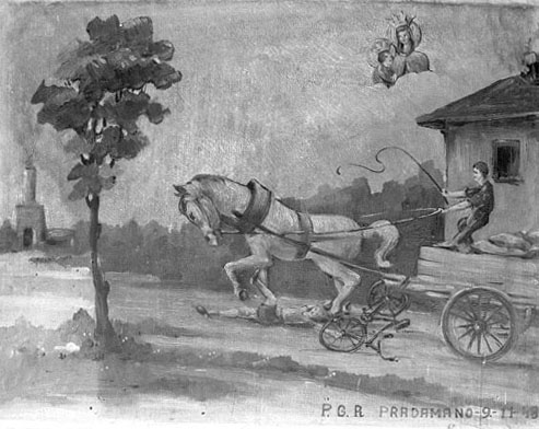 Ex voto a placchetta