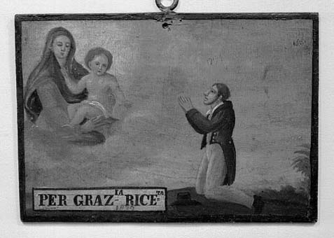 Ex voto a placchetta