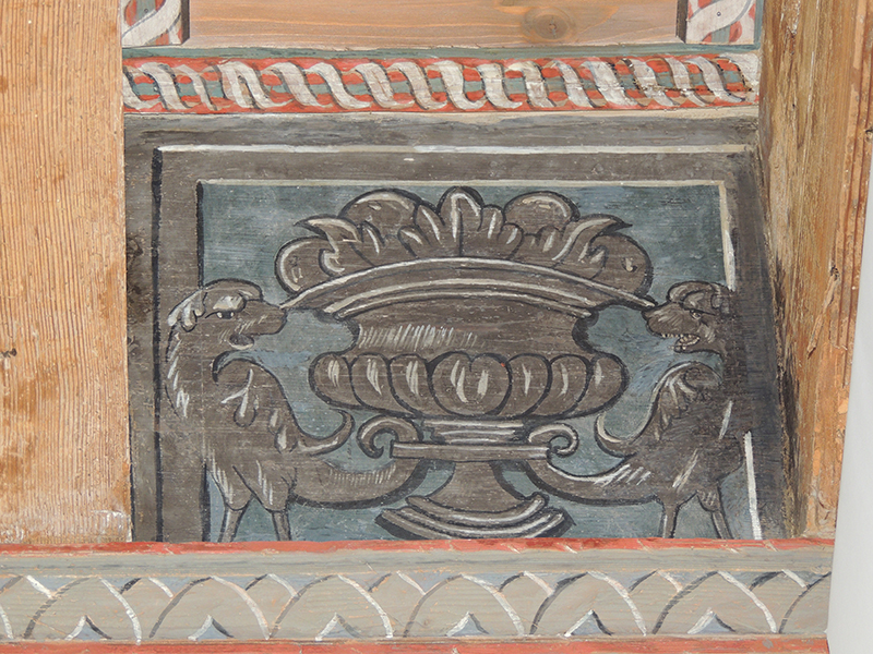 Soffitti a pettenelle