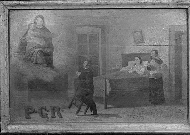 Ex voto a placchetta