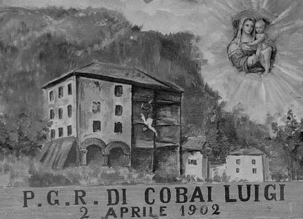 Ex voto a placchetta