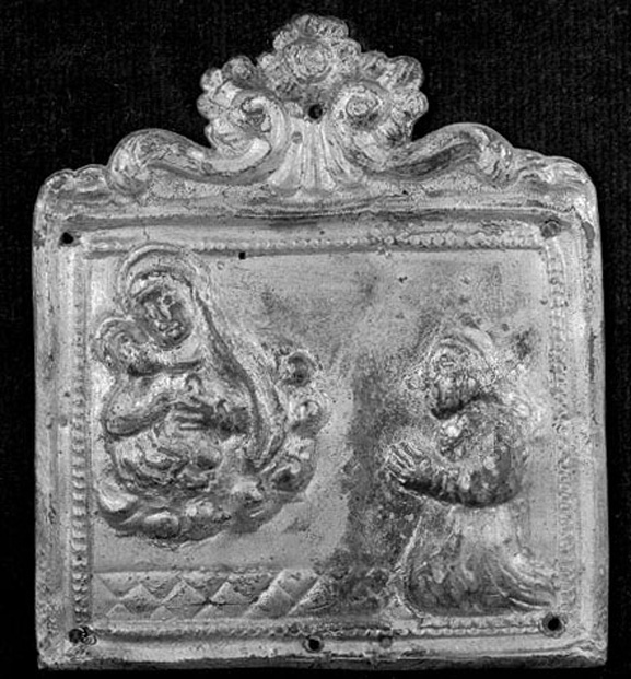 Ex voto a placchetta