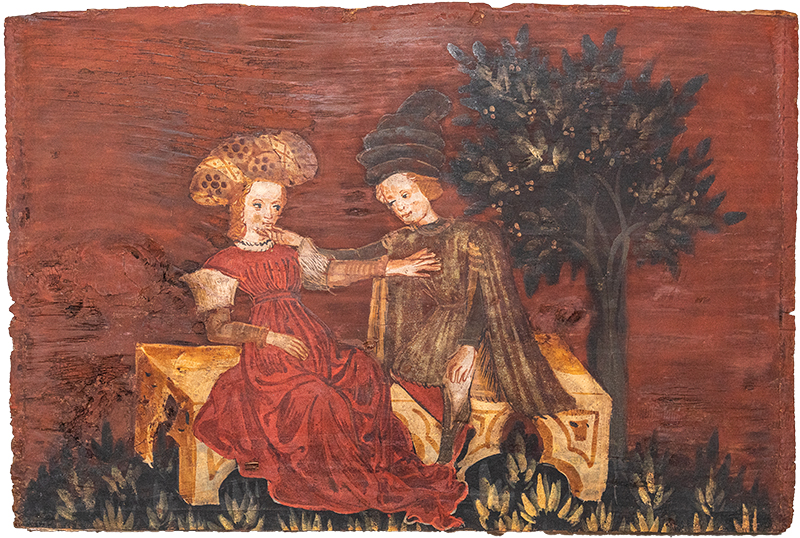 Soffitti a pettenelle