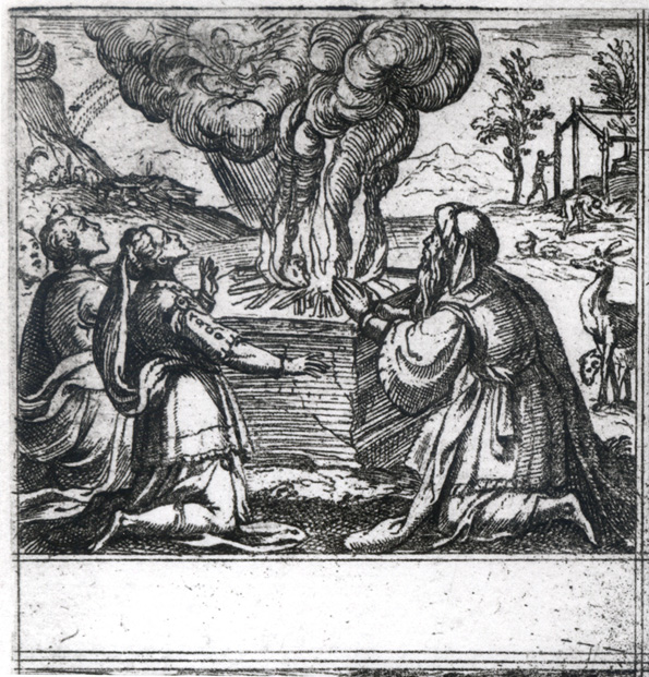 sacrificio di Noè