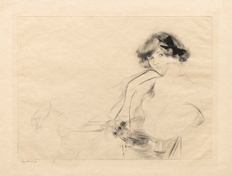 ritratto di donna