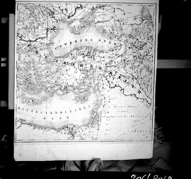 carta geografica: Siria, Egitto, Asia