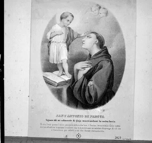 apparizione di Gesù Bambino a sant'Antonio da Padova