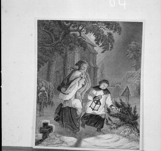 sacerdote e chierichetto