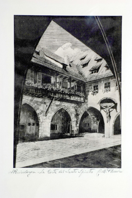 veduta di Norimberga