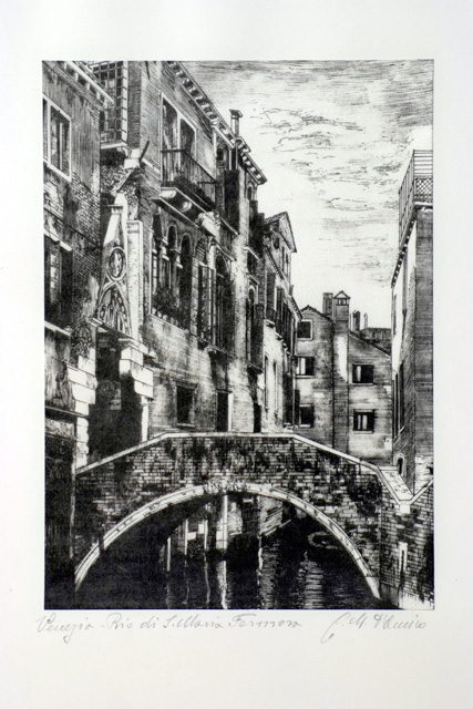 veduta di Venezia