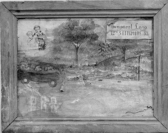 Ex voto a placchetta