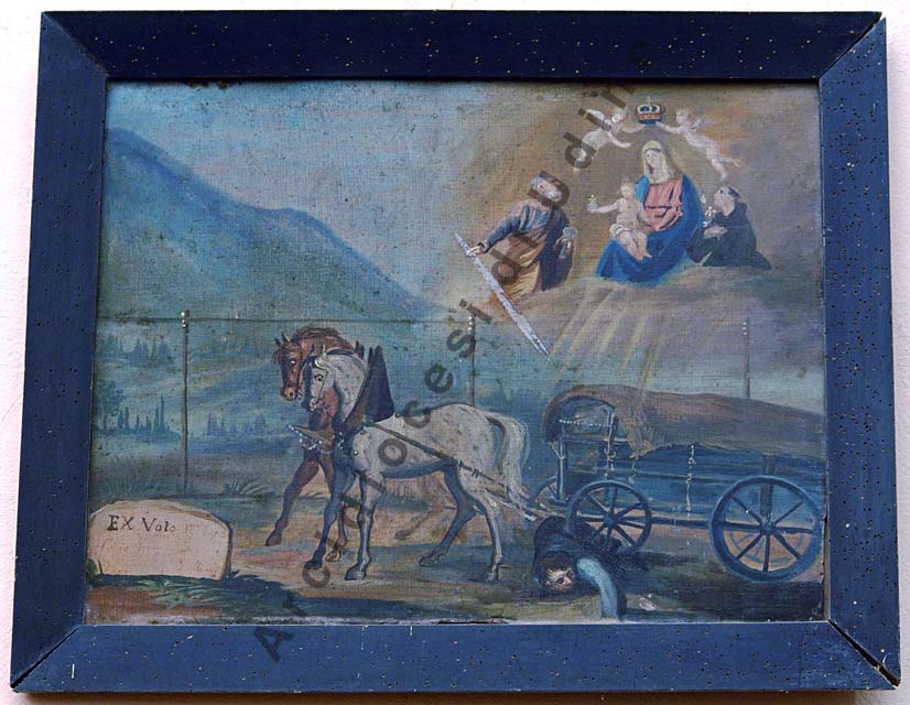 Ex voto a placchetta