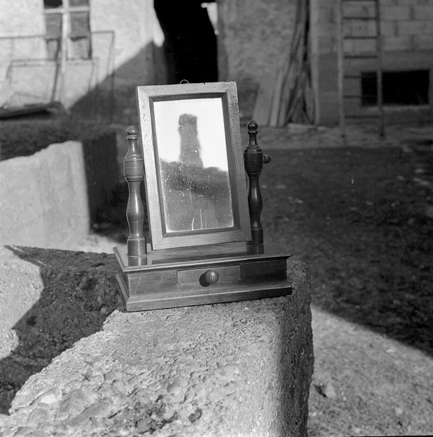specchio da toeletta