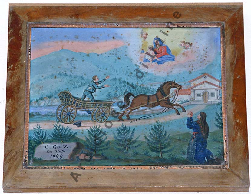 Ex voto a placchetta