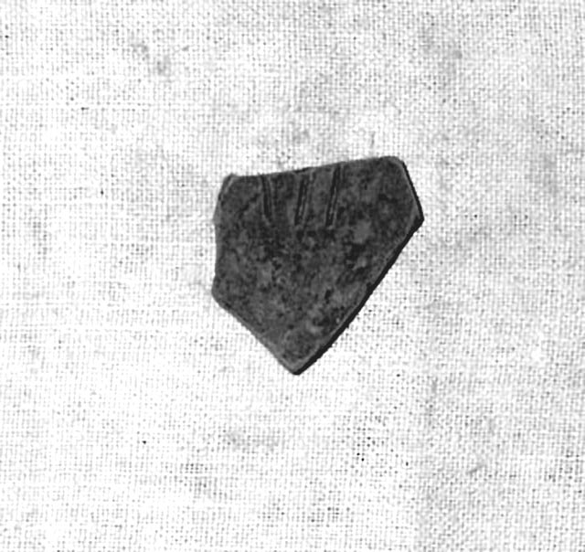 piatto/ frammento