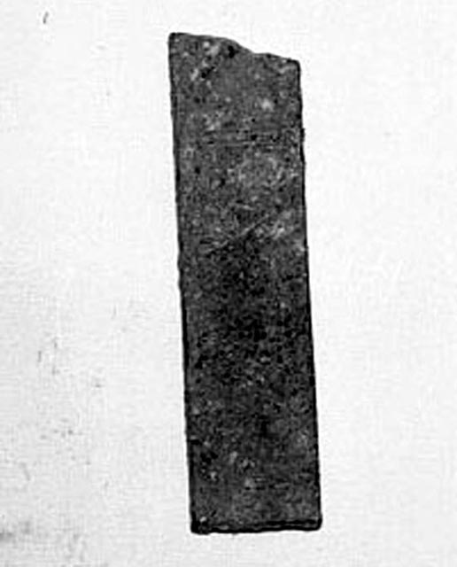 lamina/ frammento
